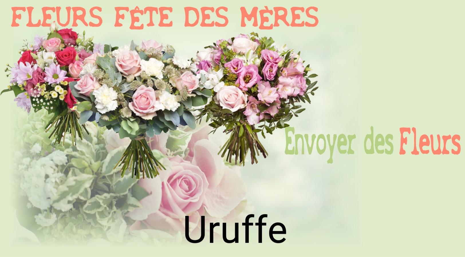 Bouquet de Fête des Mères livré à Uruffe